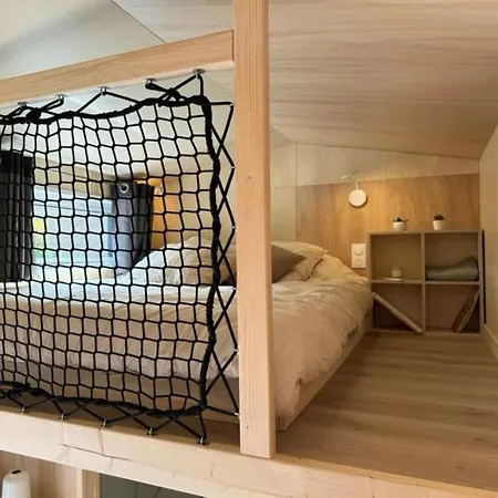 אתר קמפינג Eco Tiny House La Brée-les-Bains