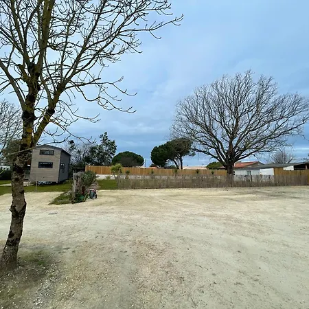 אתר קמפינג Eco Tiny House La Brée-les-Bains