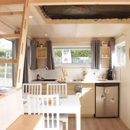 Camping Eco Tiny Housse La Brée-les-Bains