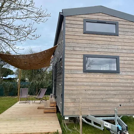 캠프장 Eco Tiny Housse La Brée-les-Bains
