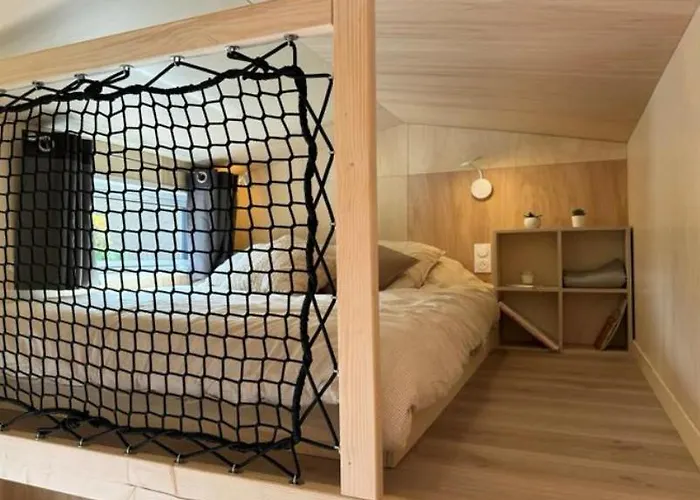 Kemping Eco Tiny Housse La Brée-les-Bains