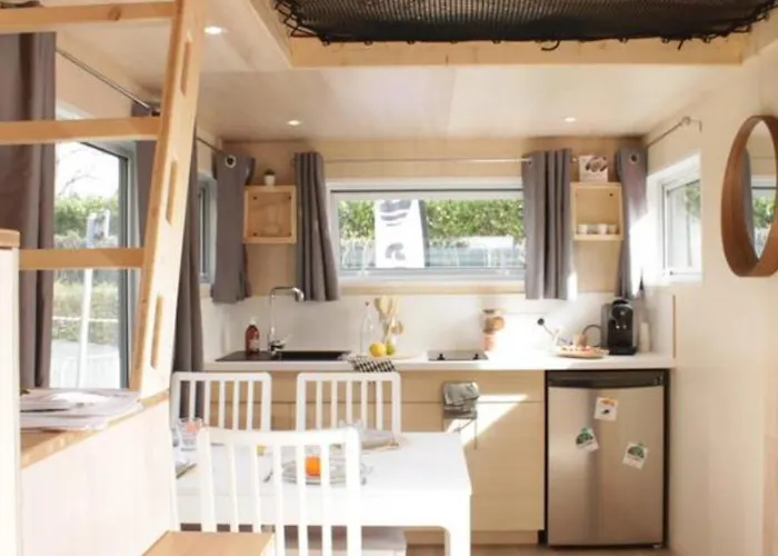 Kemping Eco Tiny Housse La Brée-les-Bains