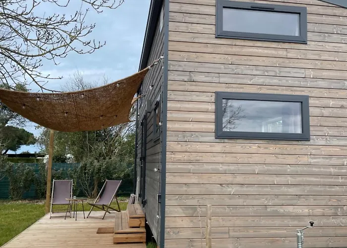 Kemping Eco Tiny Housse La Brée-les-Bains