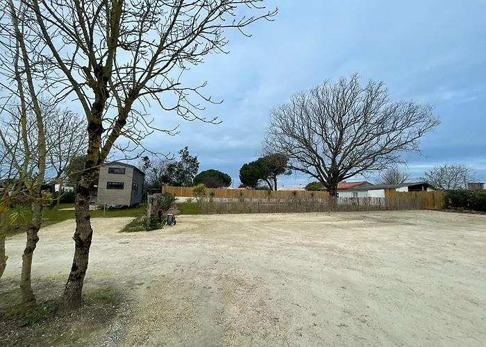 Kemping Eco Tiny Housse La Brée-les-Bains